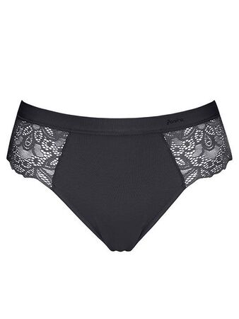 Трусики-слипы с кружевом Belle-Cotton